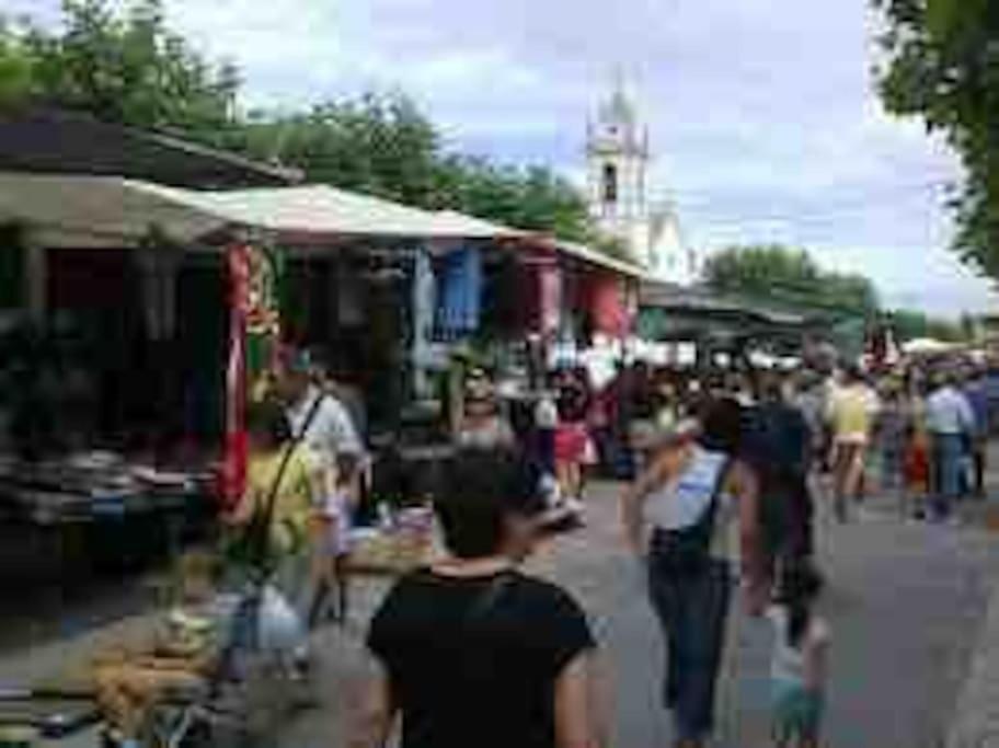 Moradia Alegre No Centro Da Vila Da Tocha. 外观 照片